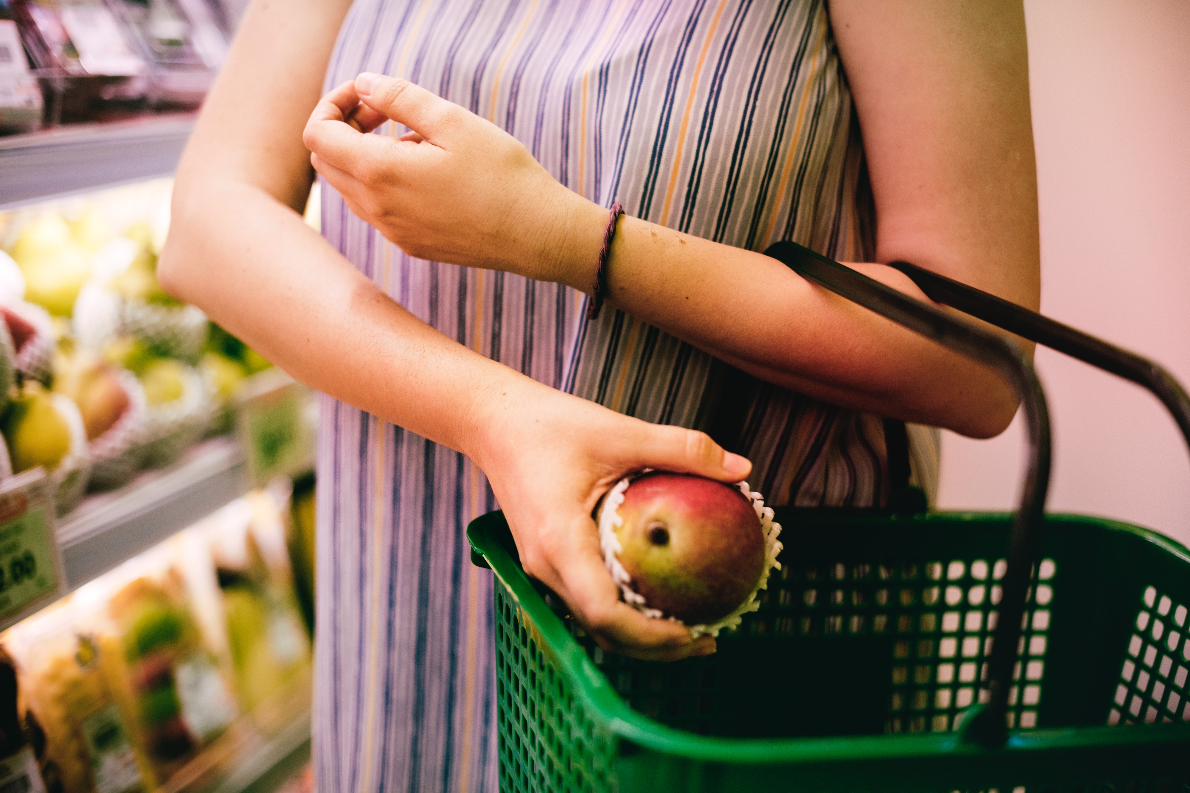 A trip to the supermarket