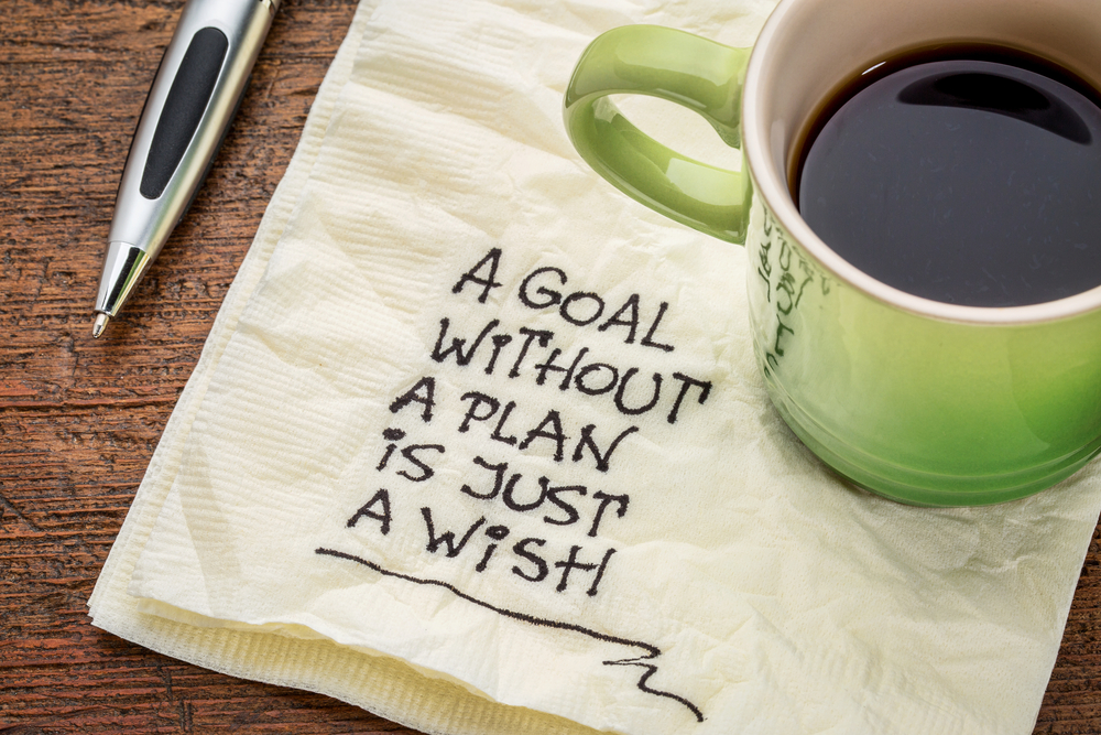 Setting a goal